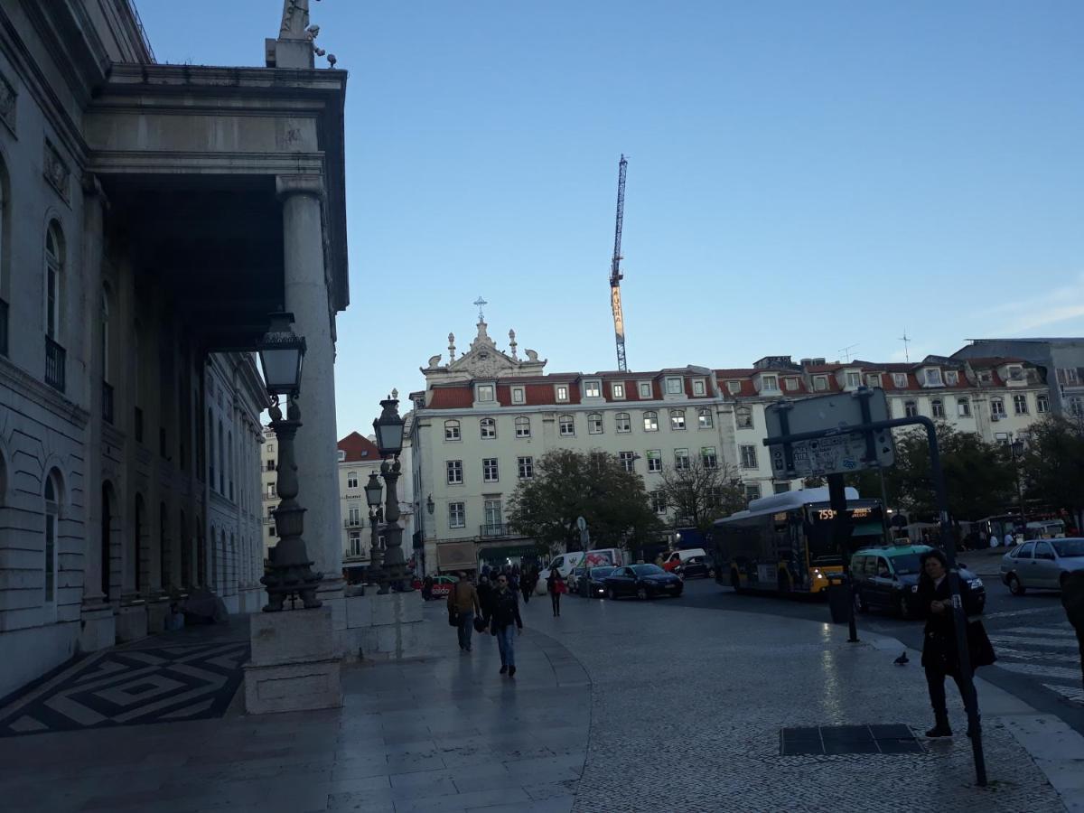 Ameli Rooms Lissabon Exterior foto