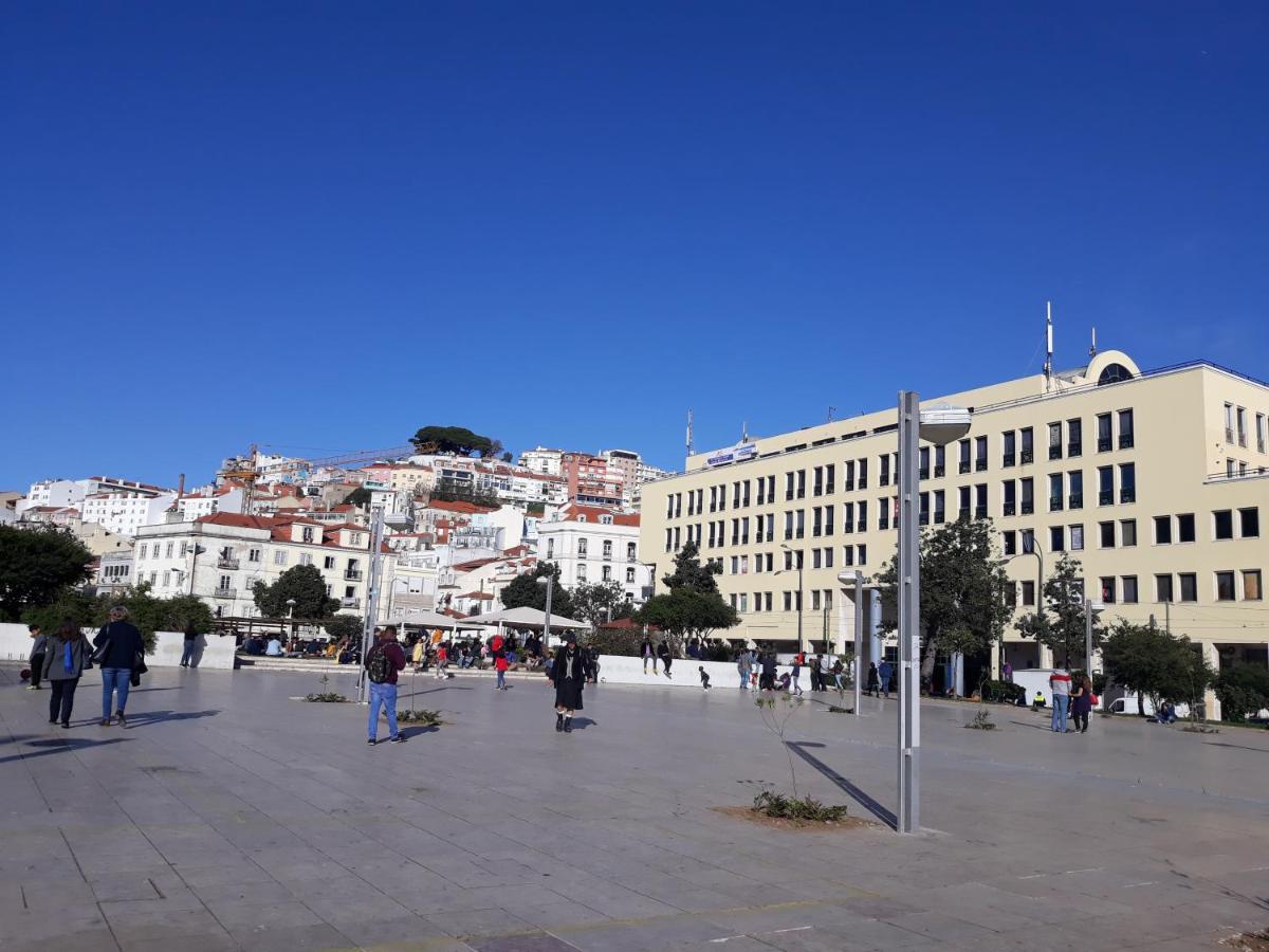 Ameli Rooms Lissabon Exterior foto
