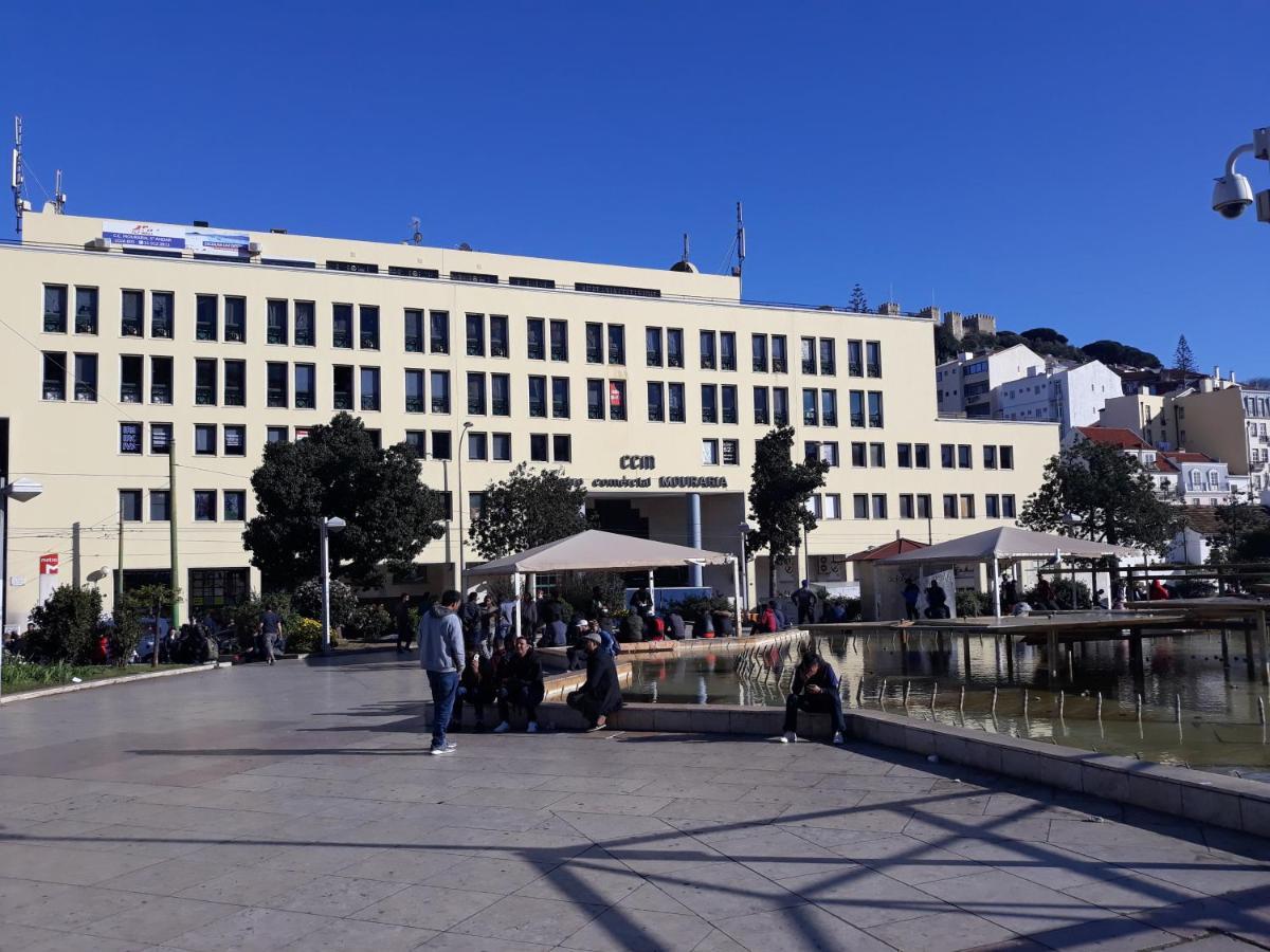 Ameli Rooms Lissabon Exterior foto
