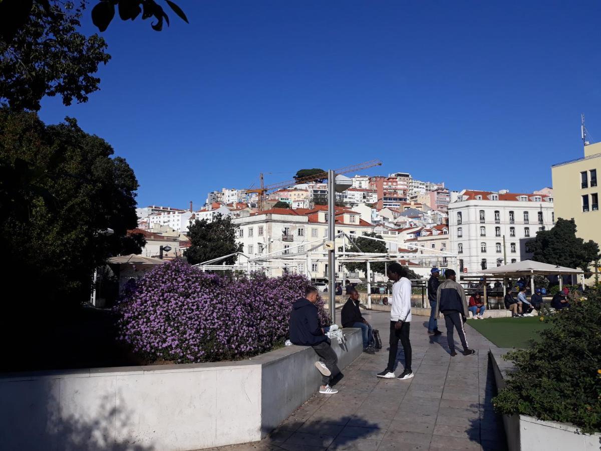 Ameli Rooms Lissabon Exterior foto