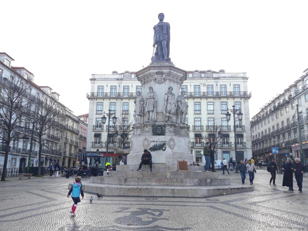 Ameli Rooms Lissabon Exterior foto