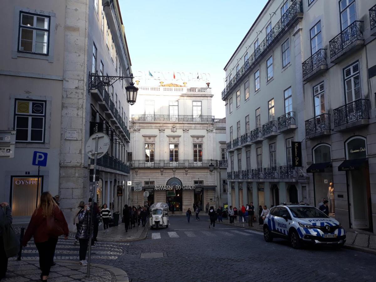 Ameli Rooms Lissabon Exterior foto