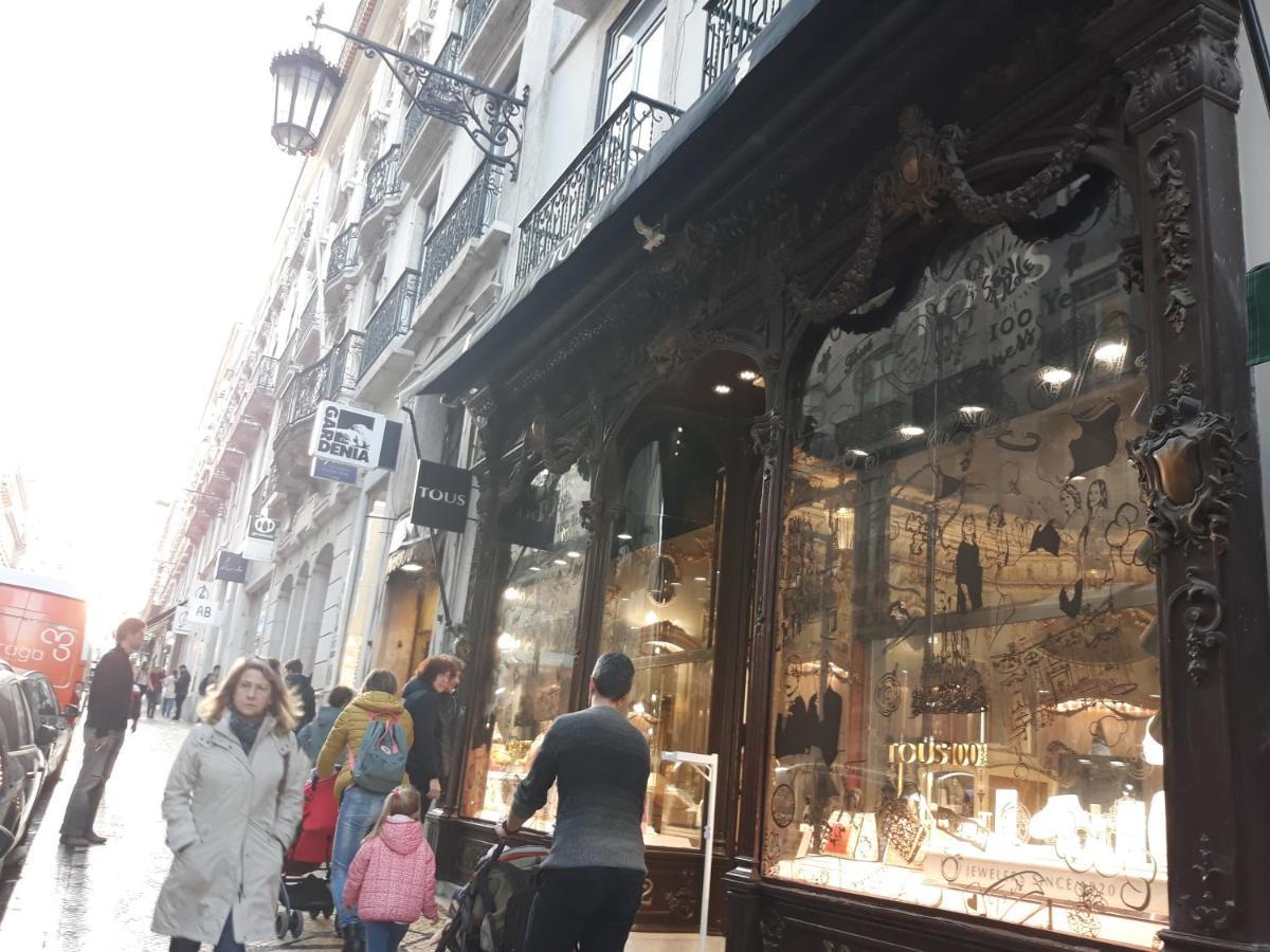 Ameli Rooms Lissabon Exterior foto