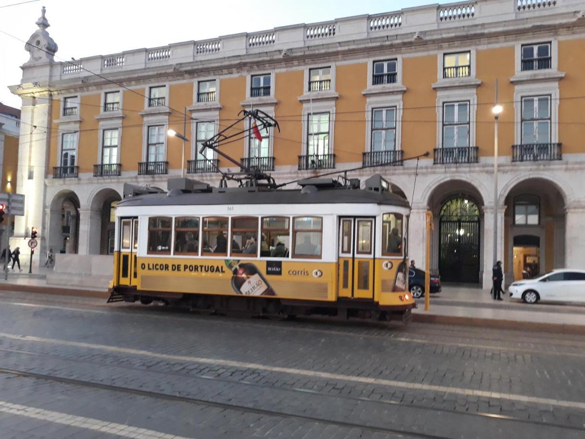 Ameli Rooms Lissabon Exterior foto