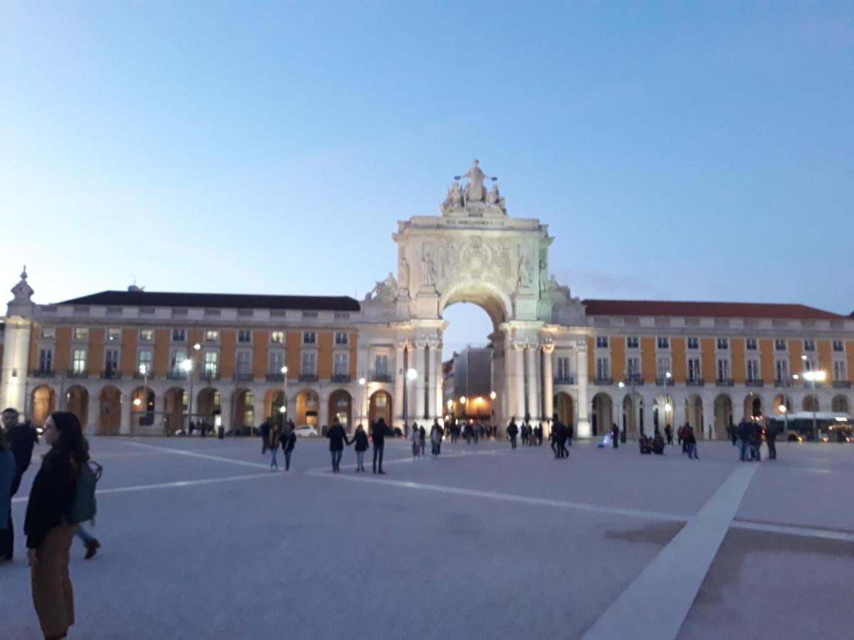 Ameli Rooms Lissabon Exterior foto